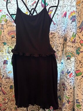 Jones New York Sport 2PC cropped tank skirt set